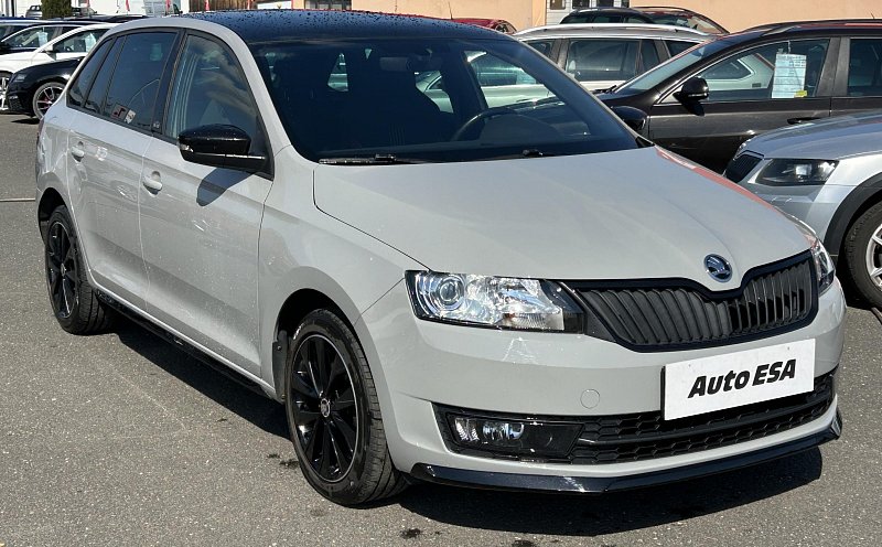 Škoda Rapid 1.2 TSI 