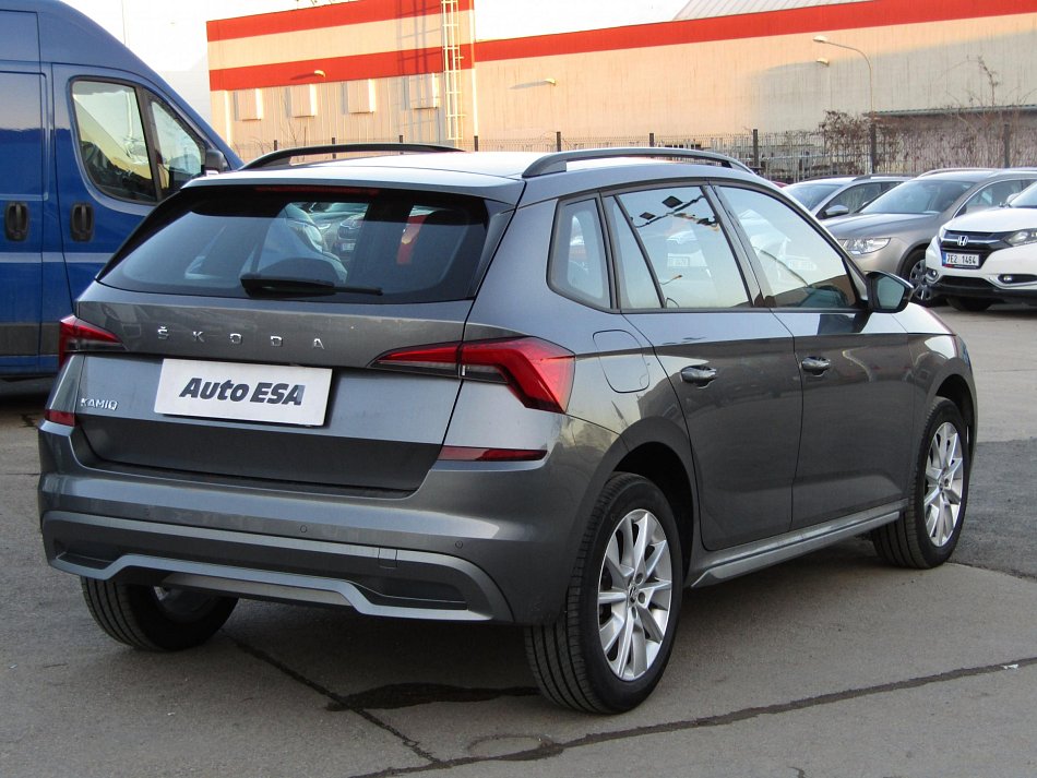 Škoda Kamiq 1.5 TSi Style