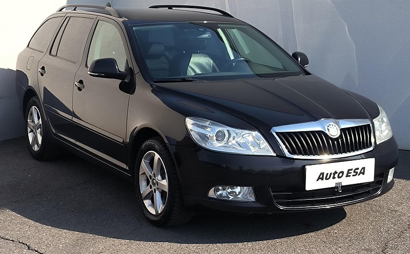 Škoda Octavia II 2.0 TDi Elegance