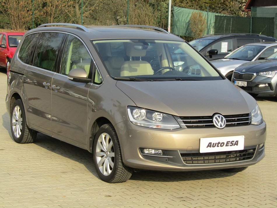 Volkswagen Sharan 2.0TDi 