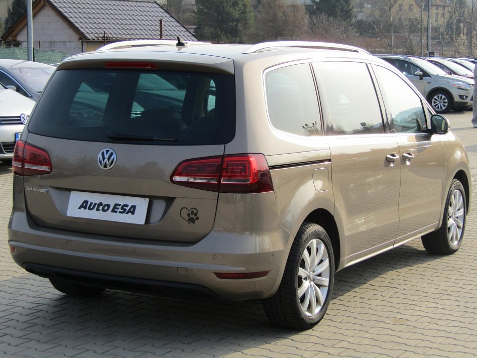 Volkswagen Sharan 2.0TDi 