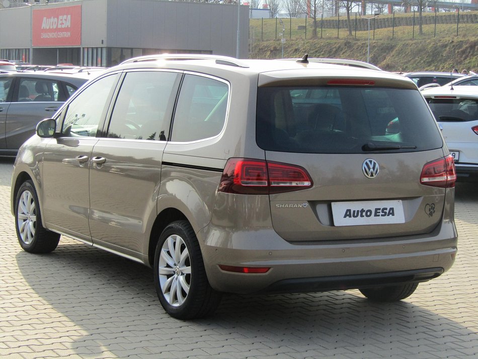 Volkswagen Sharan 2.0TDi 
