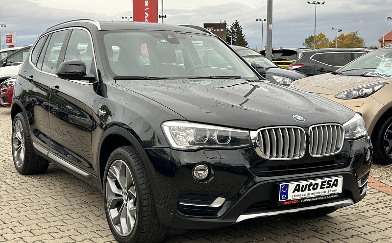 BMW X3 2.0 D X-Line xDrive20d