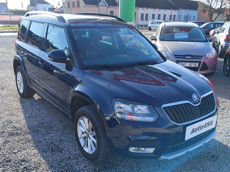 Škoda Yeti 2.0 TDi Ambition 4x4