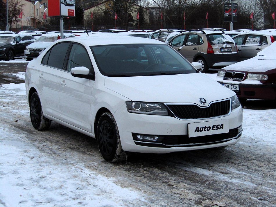 Škoda Rapid 1.0TSi Style