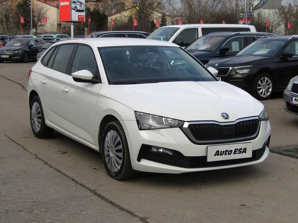 Škoda Scala 1.6TDi 