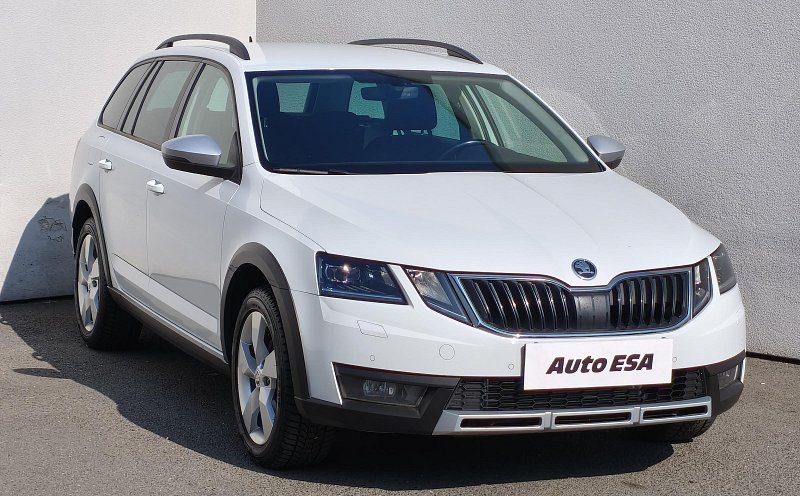 Škoda Octavia III 2.0 TDi Scout 4x4