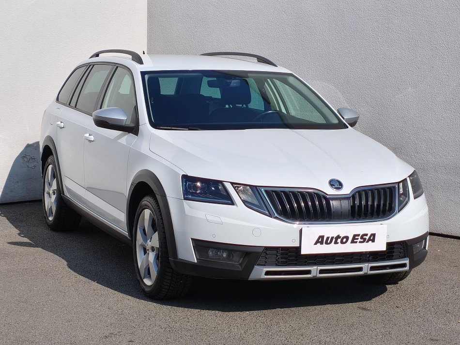 Škoda Octavia III 2.0 TDi Scout 4x4