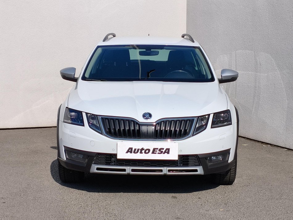 Škoda Octavia III 2.0 TDi Scout 4x4
