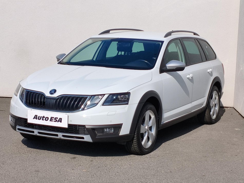 Škoda Octavia III 2.0 TDi Scout 4x4