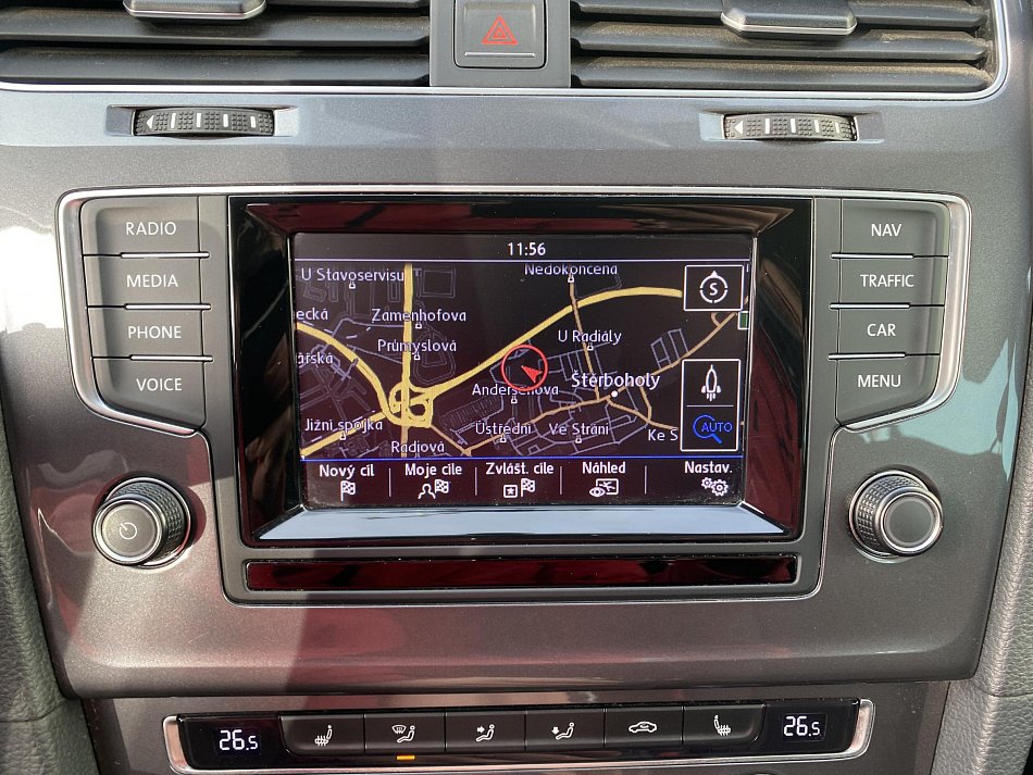 Volkswagen Golf 2.0 TDi Alltrack 4x4