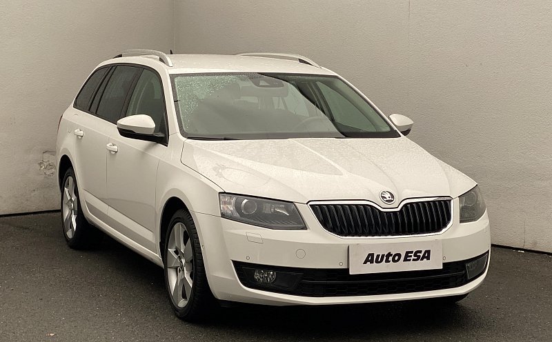 Škoda Octavia III 1.6 TDi Elegance