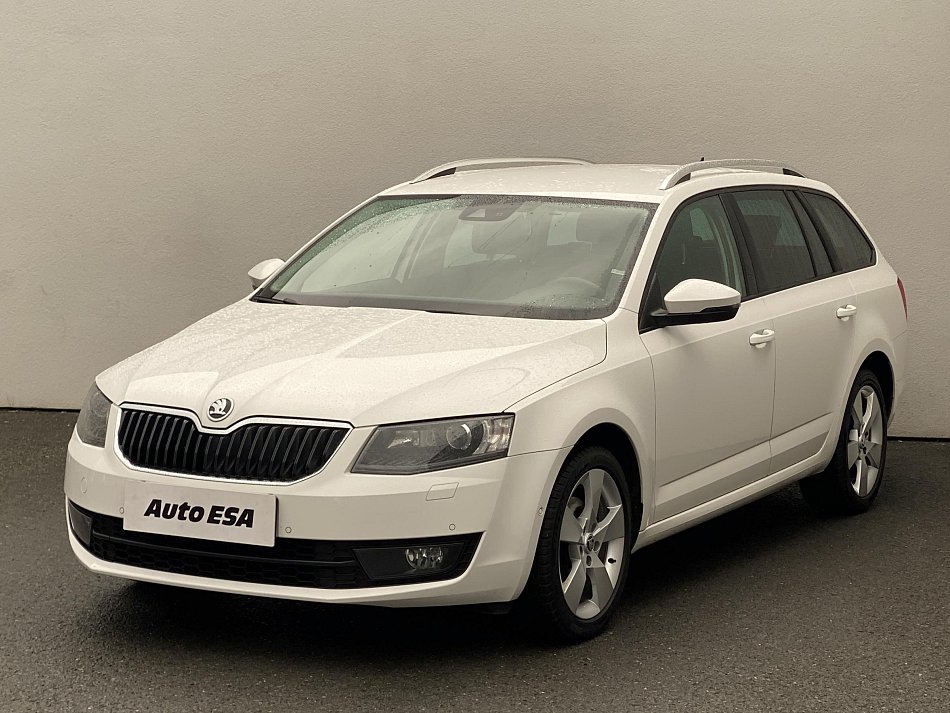 Škoda Octavia III 1.6 TDi Elegance