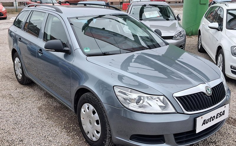 Škoda Octavia II 1.2 TSi Active