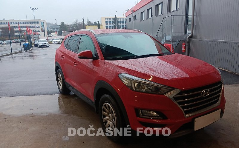 Hyundai Tucson 1.6 DOHC  4x4