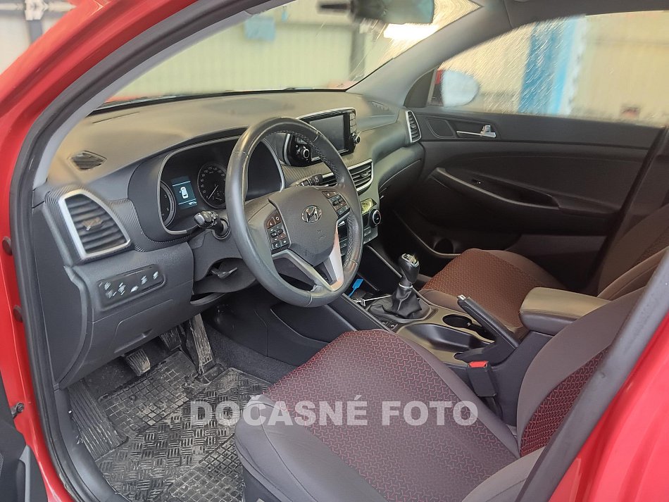 Hyundai Tucson 1.6 DOHC  4x4