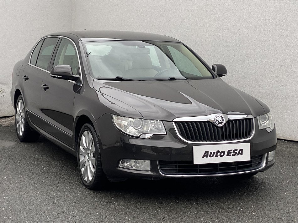 Škoda Superb II 2.0 TDi Elegance