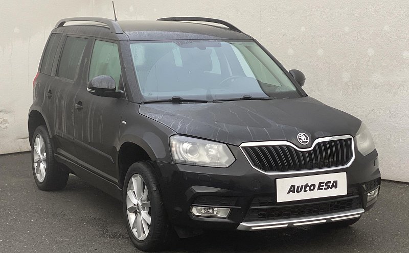 Škoda Yeti 1.4 TSi Joy