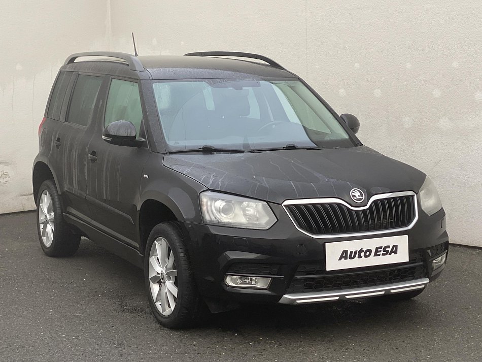 Škoda Yeti 1.4 TSi Joy