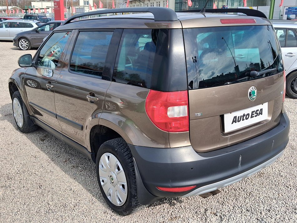 Škoda Yeti 1.4 TSi 