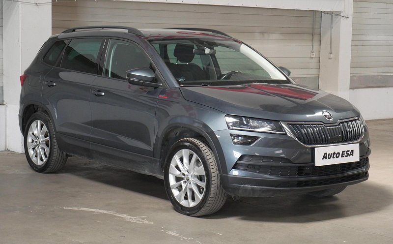 Škoda Karoq 2.0 TDi Style 4x4