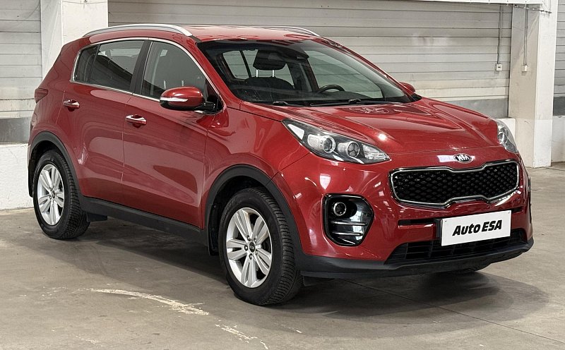 Kia Sportage 1.7 CRDi 