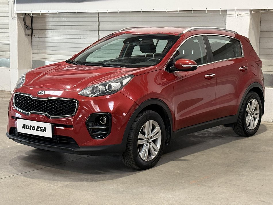 Kia Sportage 1.7 CRDi 