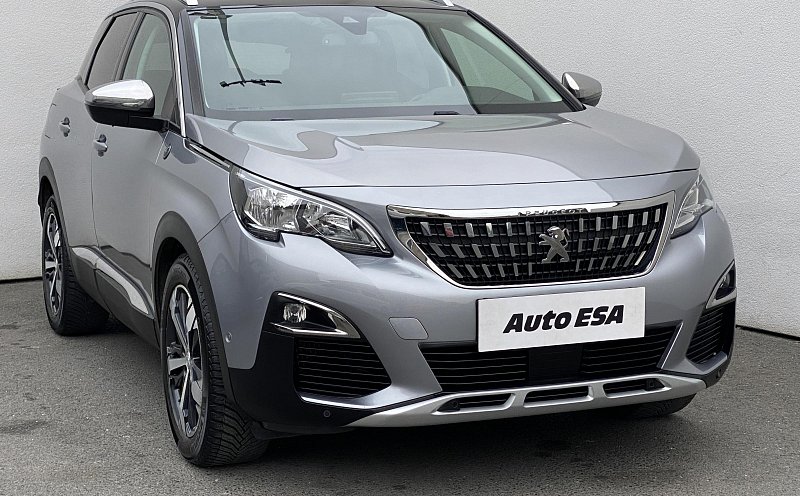 Peugeot 3008 1.5 HDi Crossway