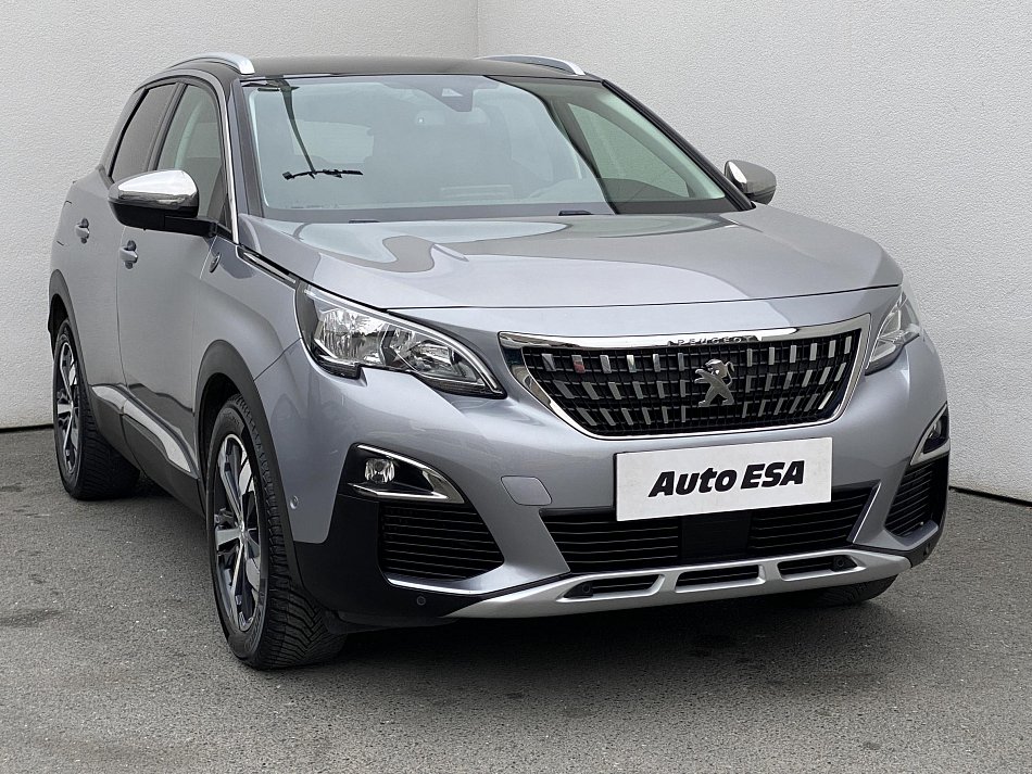 Peugeot 3008 1.5 HDi Crossway