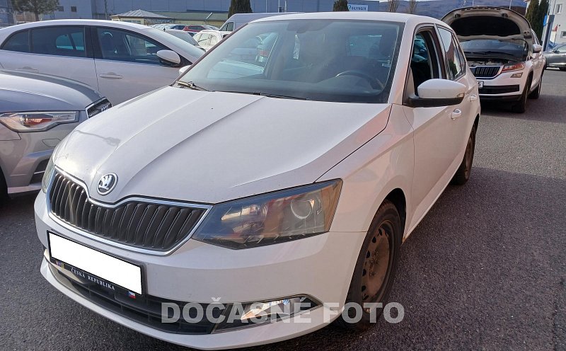 Škoda Fabia III 1.2 TSI 
