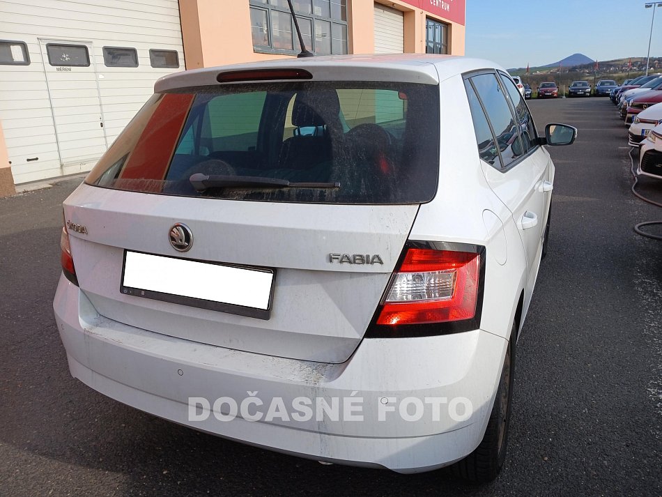 Škoda Fabia III 1.2 TSI 