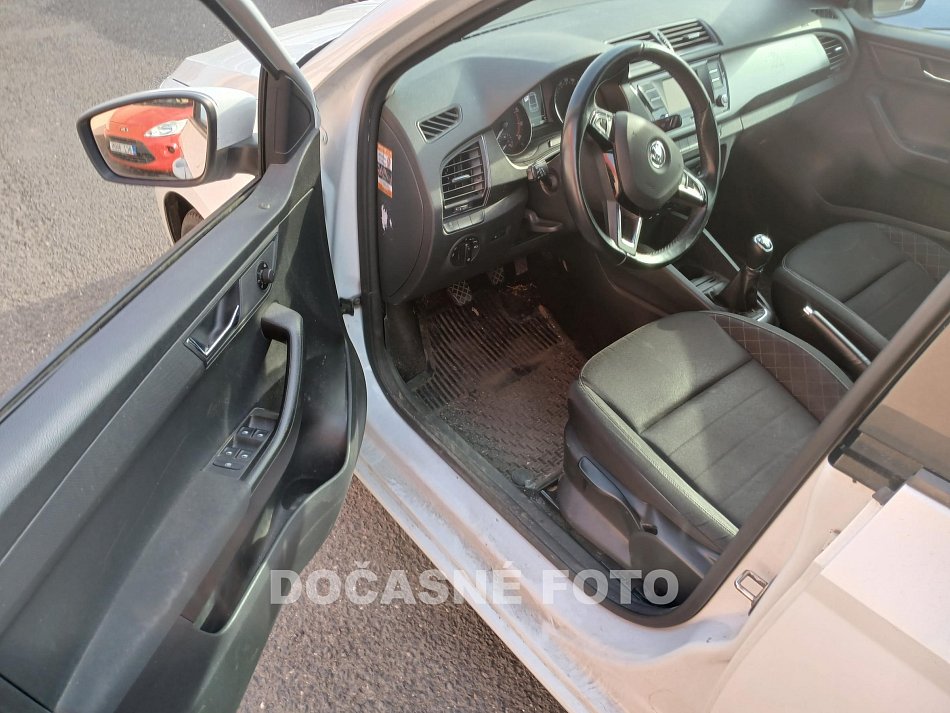 Škoda Fabia III 1.2 TSI 
