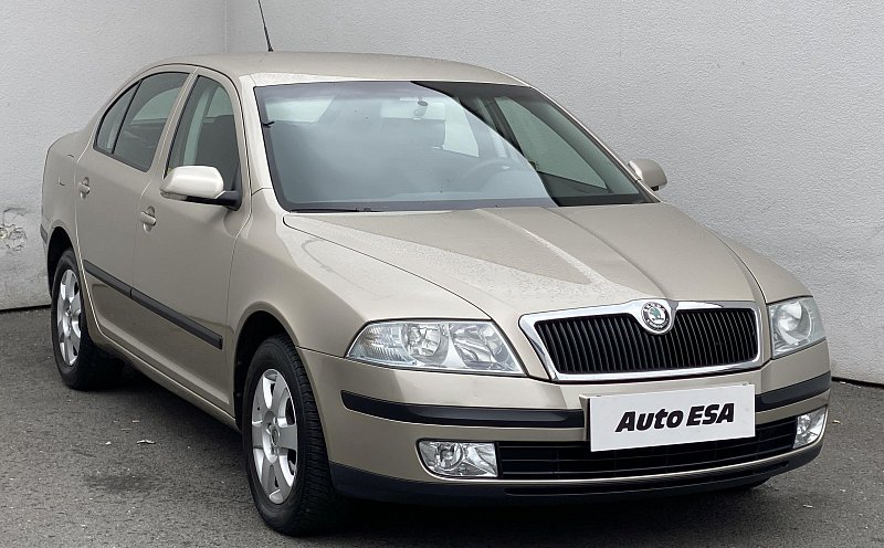 Škoda Octavia II 1.6MPi 