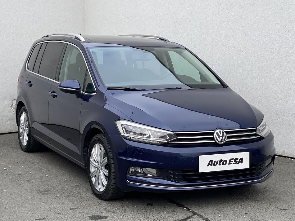 Volkswagen Touran 2.0 TDi 