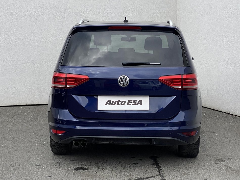 Volkswagen Touran 2.0 TDi 