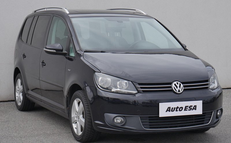 Volkswagen Touran 2.0 TDi Comfortline