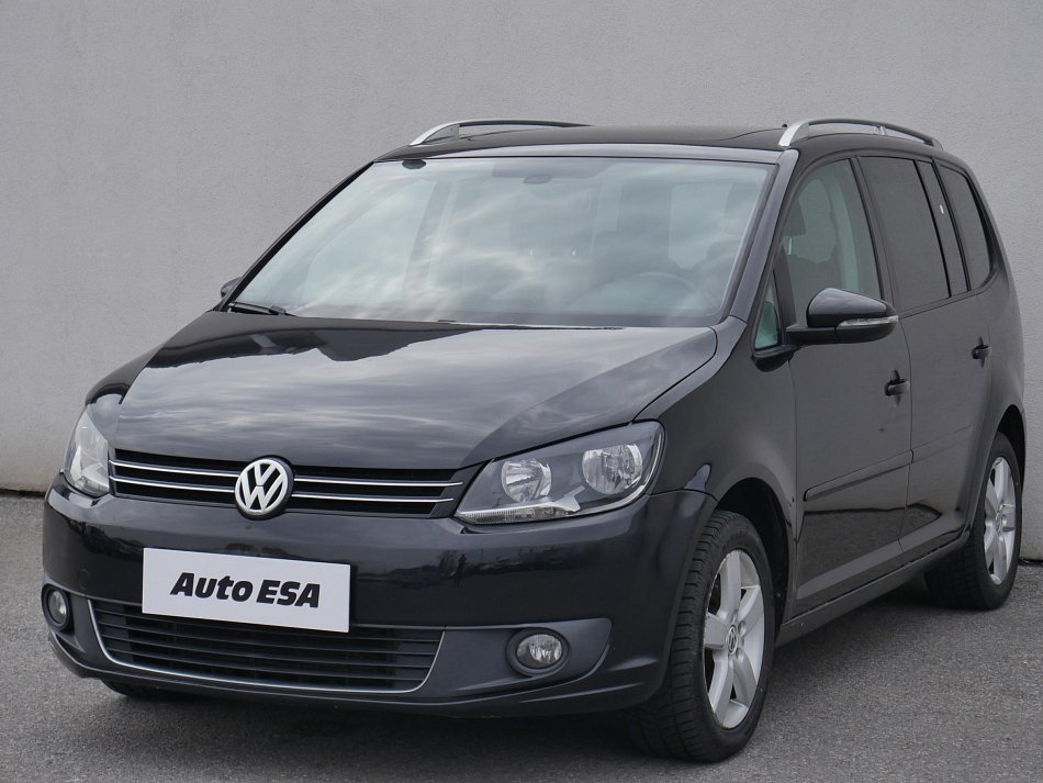 Volkswagen Touran 2.0 TDi Comfortline