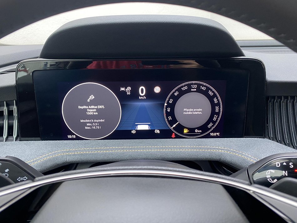 Škoda Superb IV 2.0 TDi Selection