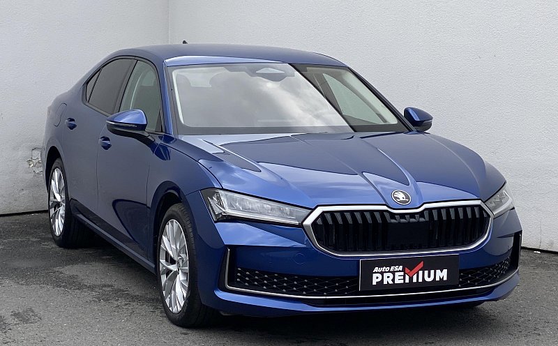 Škoda Superb IV 2.0 TDi Selection