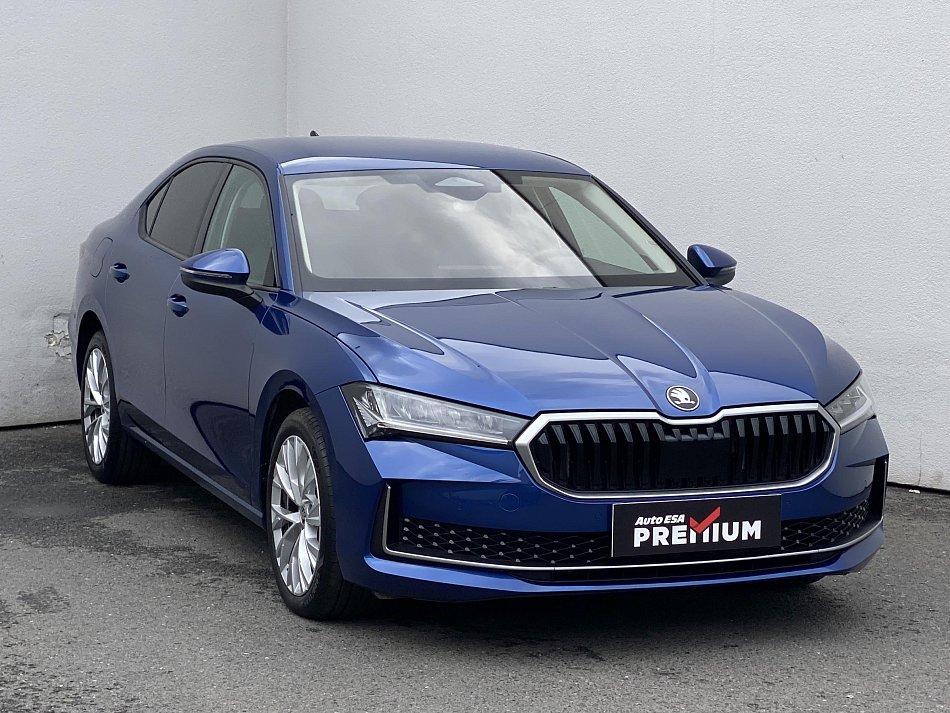 Škoda Superb IV 2.0 TDi Selection