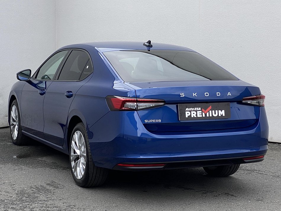 Škoda Superb IV 2.0 TDi Selection