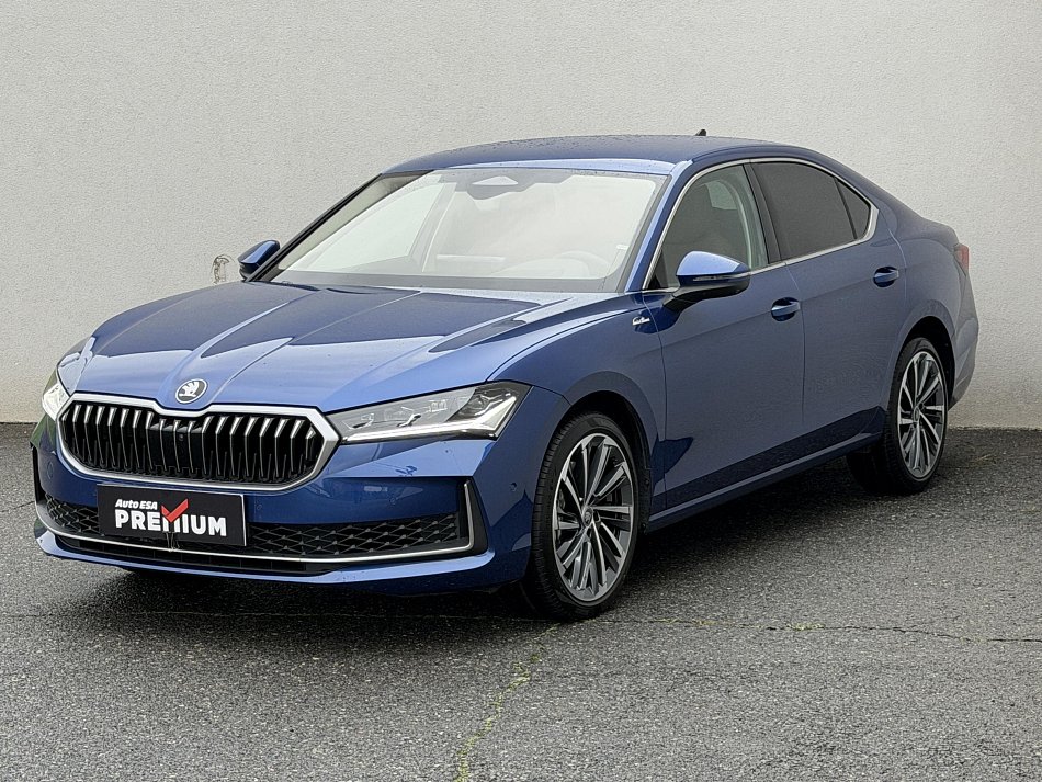 Škoda Superb IV 2.0 TSi L&K