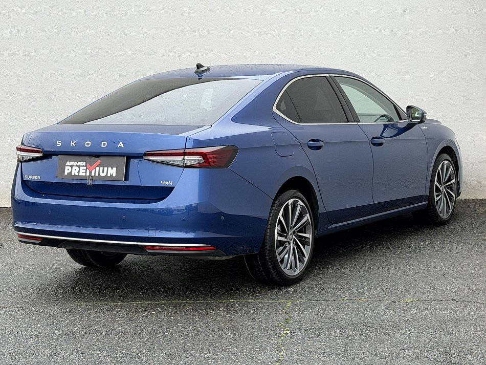 Škoda Superb IV 2.0 TSi L&K