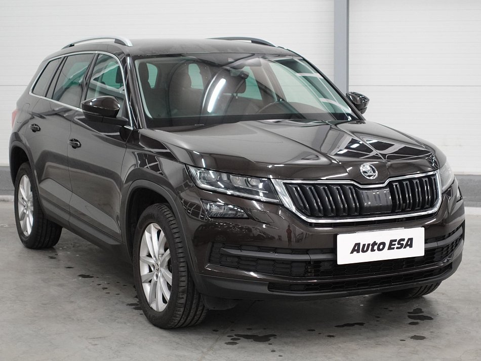 Škoda Kodiaq 2.0 TDi Style 4x4