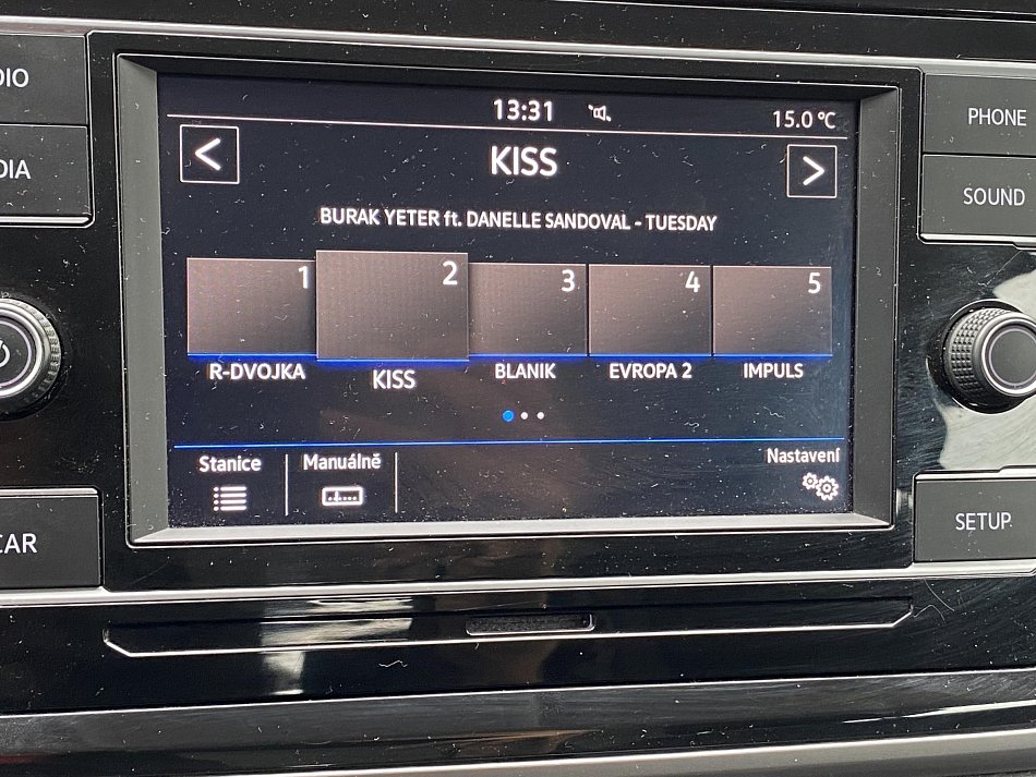 Volkswagen Touran 1.6 TDi Trendline