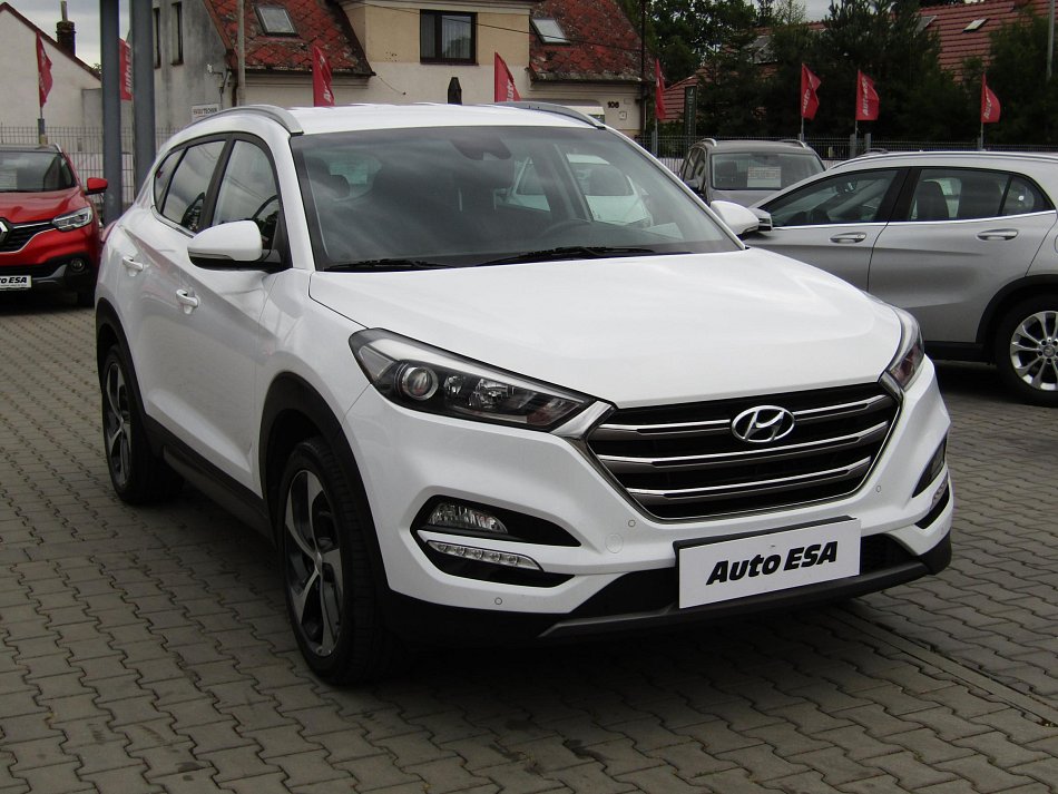 Hyundai Tucson 1.6T-GDi 