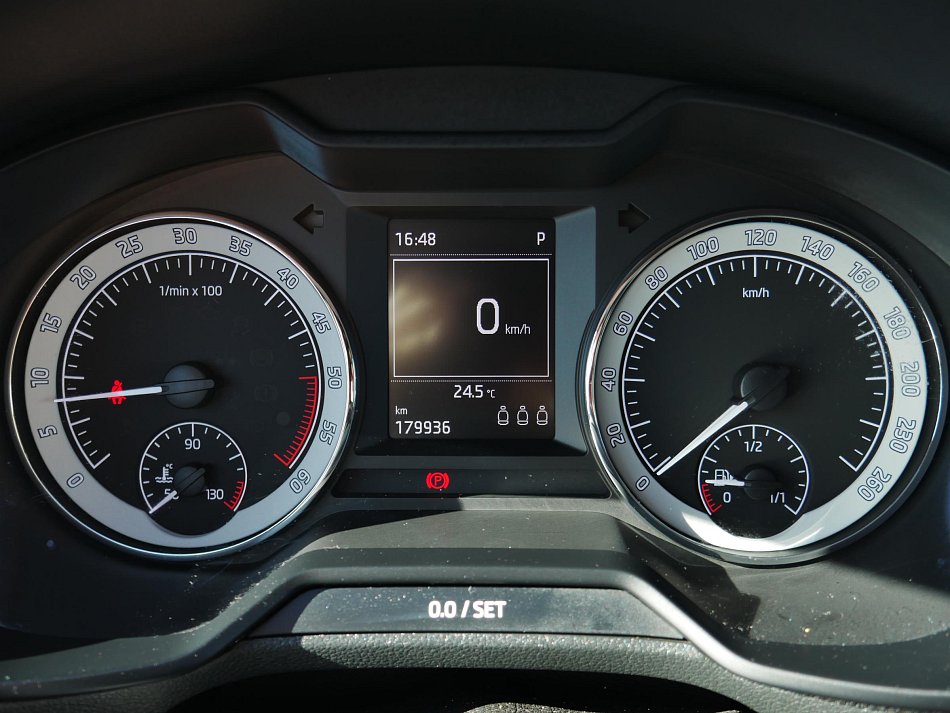 Škoda Octavia III 1.6 TDi 