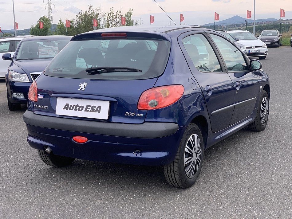 Peugeot 206 1.4HDi 