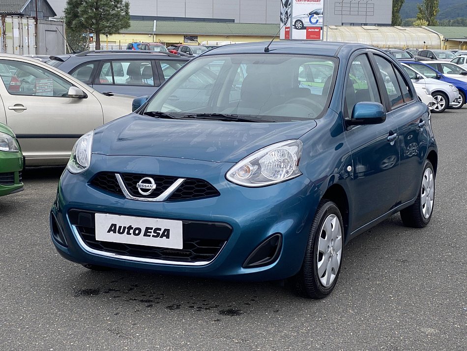 Nissan Micra 1.2i 