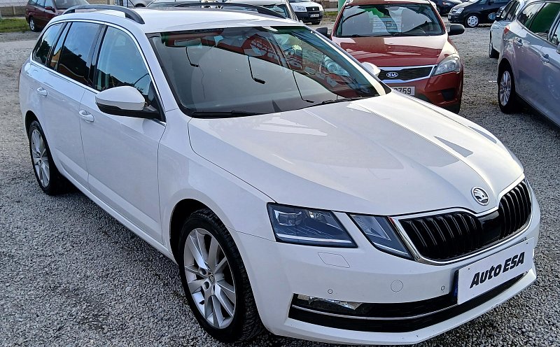 Škoda Octavia III 1.6 TDI Style